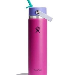 Hydro Flask Pink and Purple Water Bottle